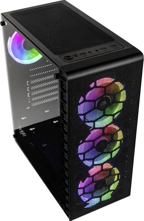 Produktbild Kolink Observatory Lite Mesh RGB (mATX, Mini-ITX, ATX)