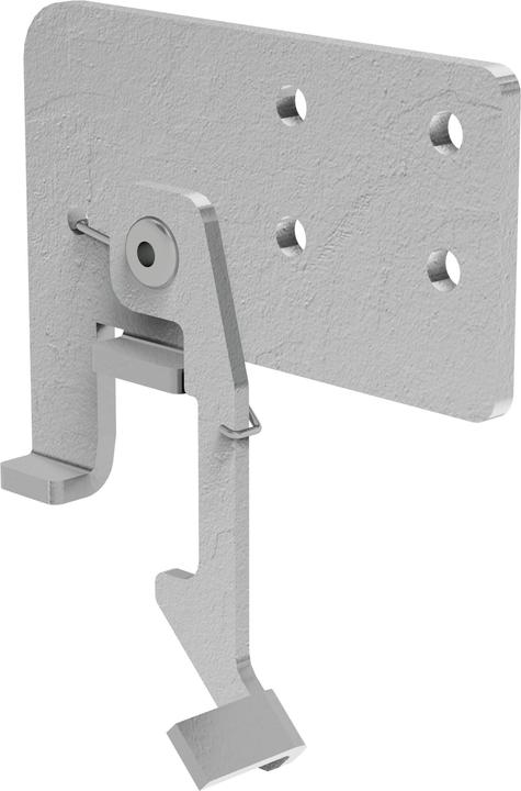 Produktbild Munk Steckhaken rechts, mit Abhebe-Sicherung (Stehleiter, 10 cm)