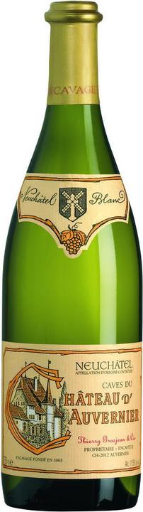 Produktbild Château d'Auvernier Neuchâtel blanc AOC Thierry Grosjean (1 x 75 cl, 2020)