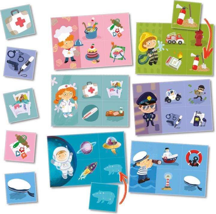 Image du produit Dodo Professions de la loterie (Multilingue)