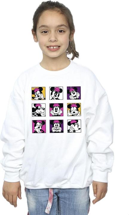 Image du produit Disney - Sweat MINNIE MOUSE SQUARES - Fille (140, 146)