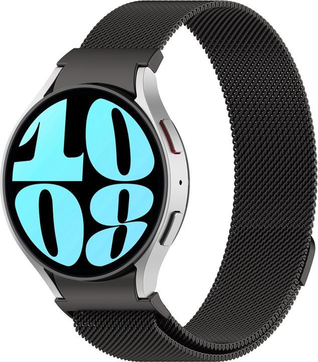 Immagine prodotto EKO Cinturino dell'orologio tipo milanese nero (Acciaio inossidabile)