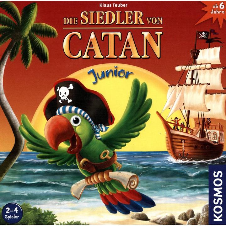 Actual product image Kosmos Catan Junior (German)