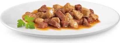 Image du produit Purina Gold - Mix boeuf et poulet 85g (Adulte, 1 pcs, 85 g)