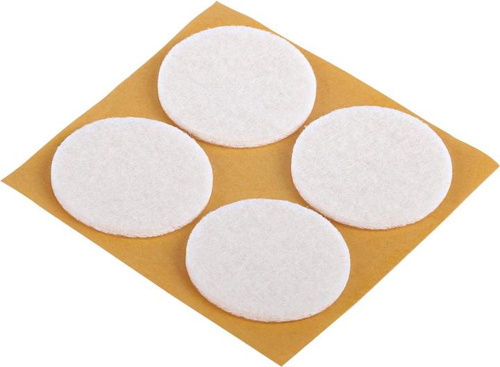 Image du produit Fix-o-moll Patins de feutre 3 mm / Ø 35 mm 4 x (Planeurs en feutre, 4 pièce(s))