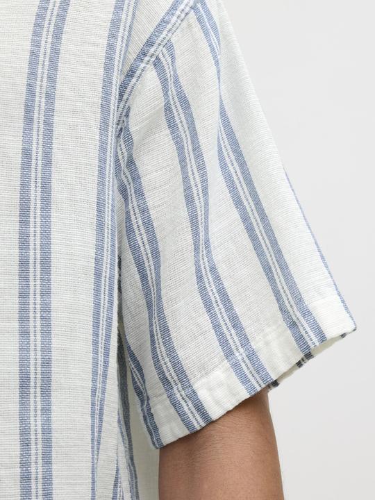Immagine prodotto Jack & Jones Jjeenzo Stripe Resort Shirt Ss Sn (M)