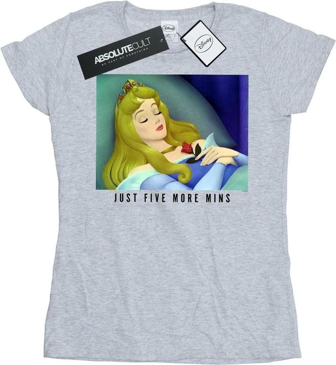 Produktbild Disney Princess Sleeping Beauty Five More Minutes TShirt (XXL)