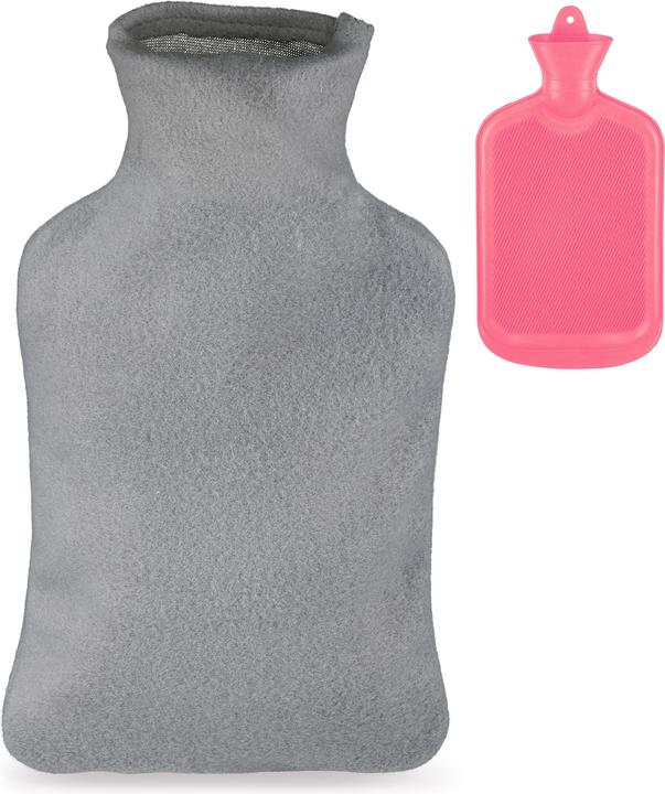 Actual product image Relaxdays Hot water bottle (2 l)