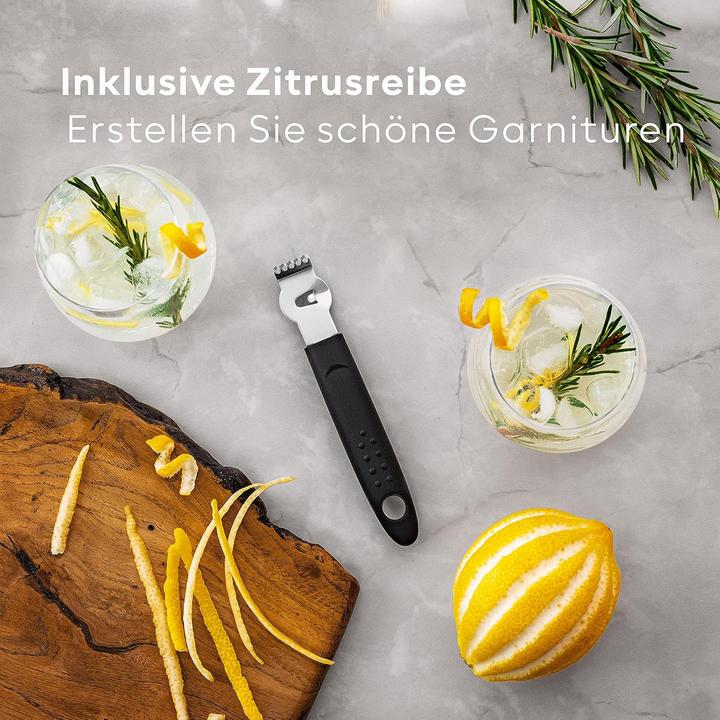 Actual product image BarDeluxe 12-teiliges Cocktail-Set (Cocktail set)