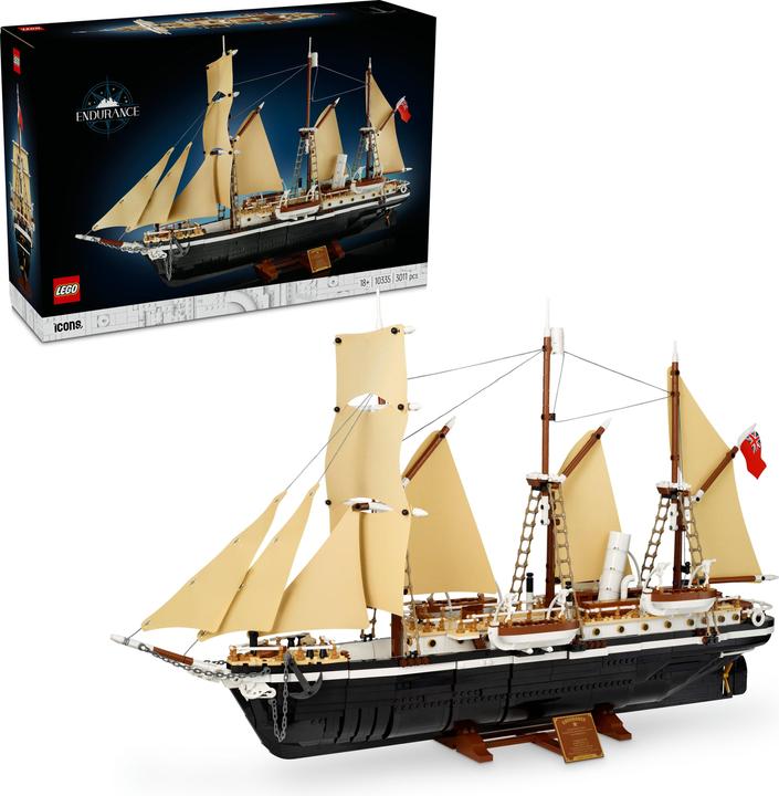 Produktbild LEGO Endurance (10335, LEGO Icons, LEGO Seltene Sets)