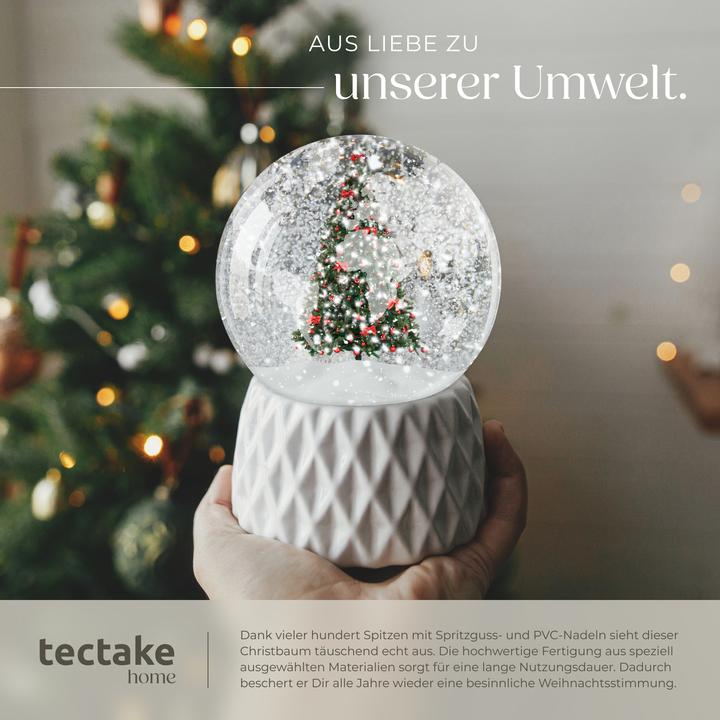 Produktbild tectake Künstlicher Weihnachtsbaum Prancer, Spritzgussnadeln