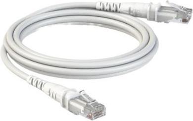 Produktbild PatchSee THEPATCHCORD Cat6A RJ45 Patch cable U/UTP grey - 1.8m (U/UTP, CAT6, 1.80 m)