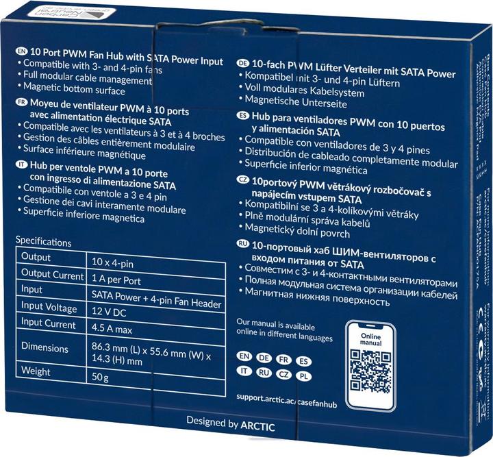 Image du produit Arctic Case Fan Hub