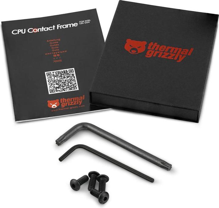 Immagine prodotto Thermal Grizzly Telaio di contatto per CPU Grizzly Intel 12th Gen
