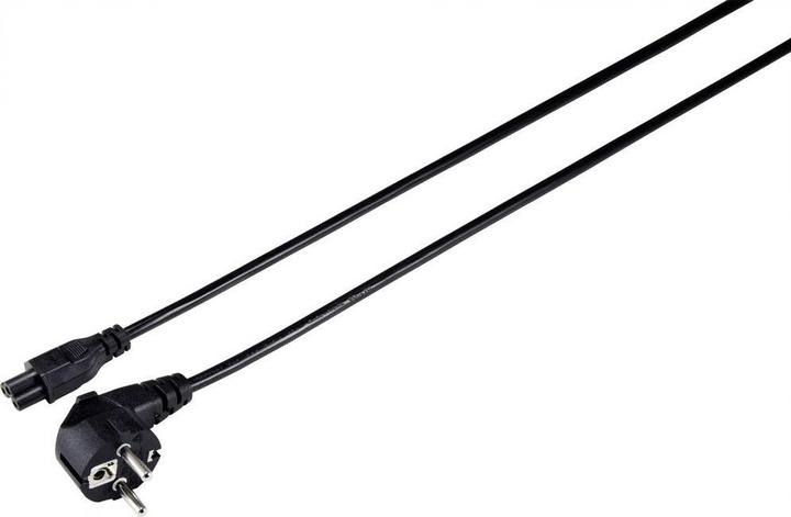 Immagine prodotto Sygonix SY-5043498 Cavo di alimentazione per notebook nero 3,00 m (3 m)