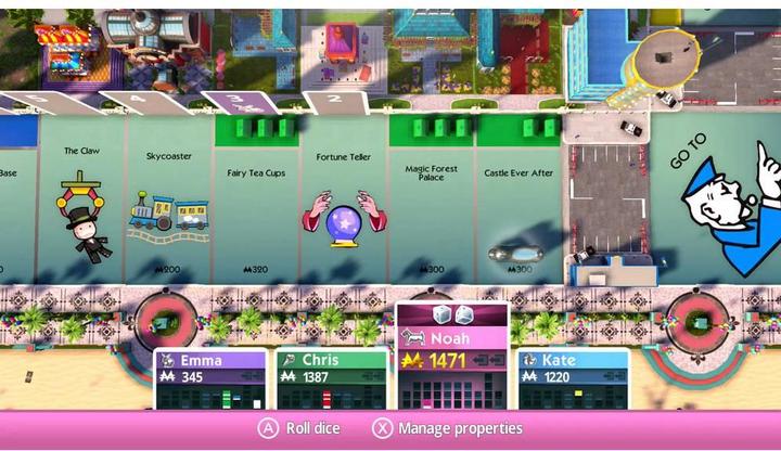 Actual product image Ubisoft Hasbro Game Night (Switch, DE)