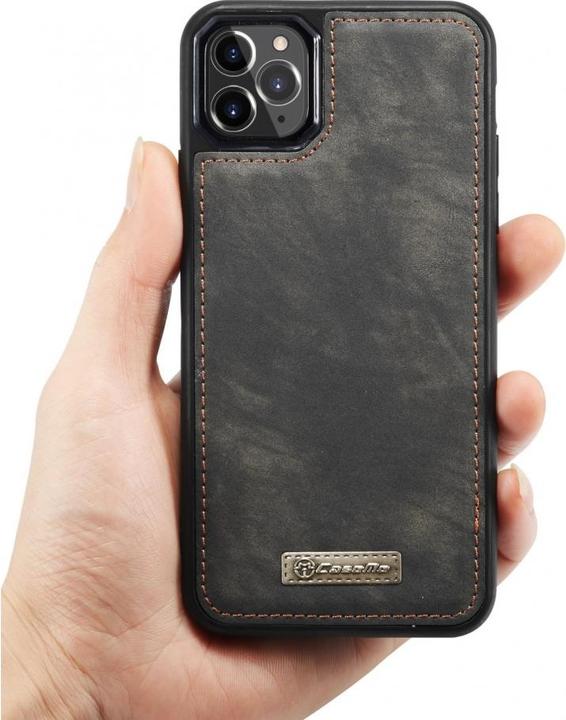 Produktbild Caseme Apple iPhone 11 Pro Max Echtleder Portemonnaie Karten Hülle (Apple iPhone 11 Pro Max)