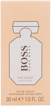 Actual product image BOSS The Scent - Pure Accord For Her (Eau de toilette, 30 ml)