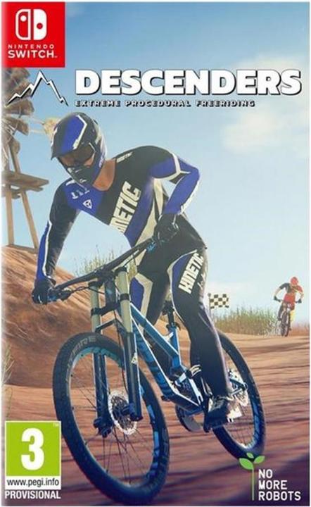Actual product image Sold Out Descenders (Switch, DE)