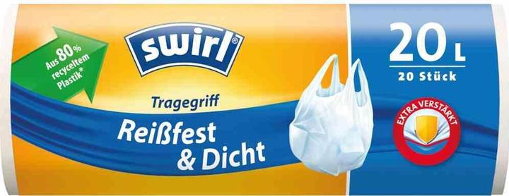 Swirl Carry handle bin liners (20 x, 20 l)