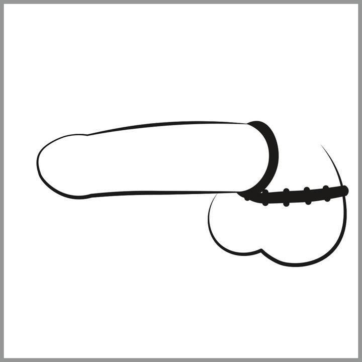 Actual product image You2Toys Steely Cockring (3.70 cm)