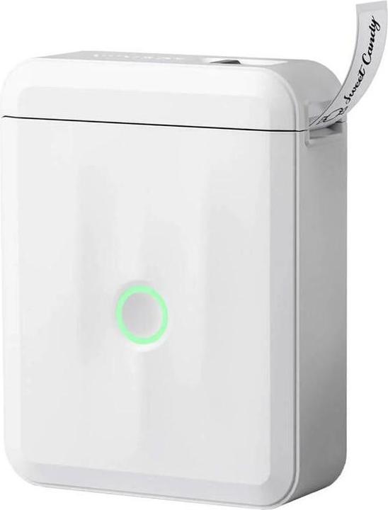 Image du produit Niimbot Imprimante d'étiquettes portable D110M blanche (203 dpi)