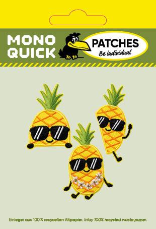 Produktbild Mono Quick Applikationen - Teens and Jeans - aufbügelbar Create Ananas u. aufkleben (3 x)