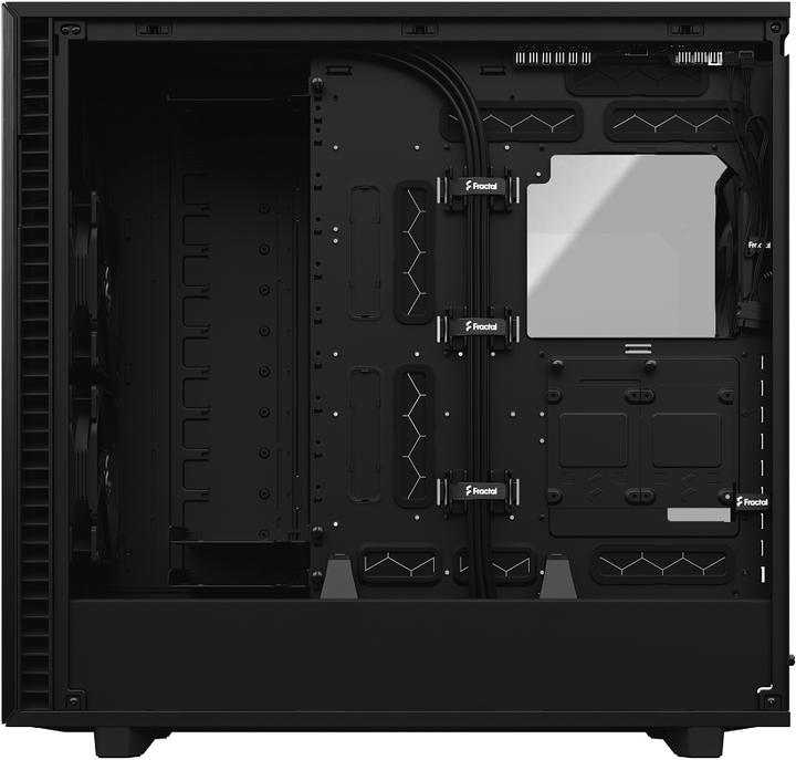 Actual product image Fractal Define 7 XL Black TG Dark (mATX, Mini-ITX, ATX, E-ATX)