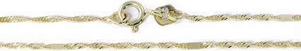Produktbild Guess Brilio - WomenÂ's yellow gold chain LambÃ¡da HRI SING P21 020 - Length: 50 cm (50 cm)