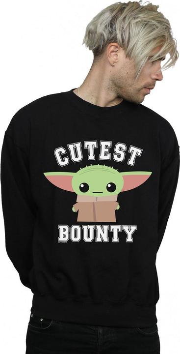 Produktbild Star Wars The Mandalorian Cutest Bounty Sweatshirt (M)