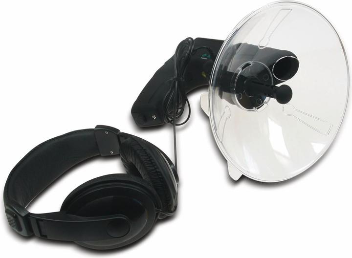Immagine prodotto Chilitec Microfono parabolico direzionale PRM-1, con cuffie e funzione di registrazione