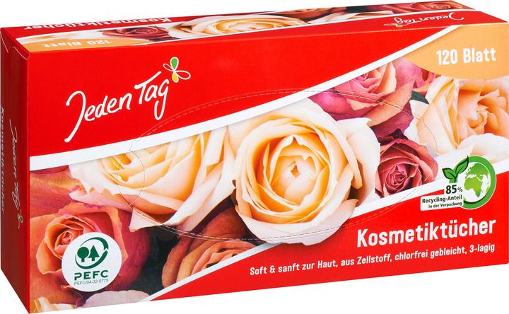 Immagine prodotto Fazzoletti per il viso Everyday a 3 veli 18PK x 120ST