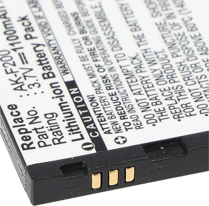 Produktbild AccuCell Akku für Emporia AK-F200, Emporia Flip Telme F210