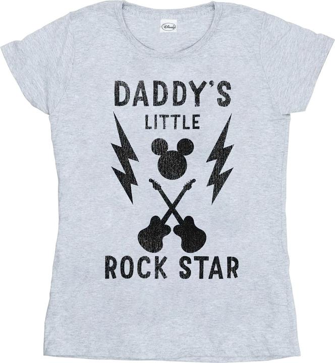 Disney Mickey Mouse Daddy's Rock Star TShirt