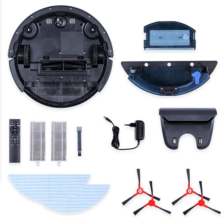 Actual product image Livoo Robot vacuum cleaner (Vacuum mopping robot)