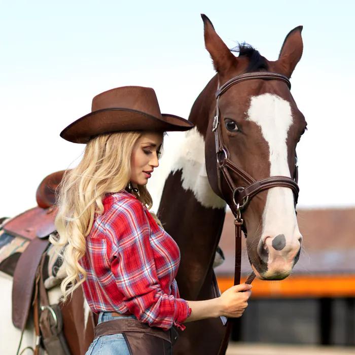 Produktbild Boland Cowboyhut braun