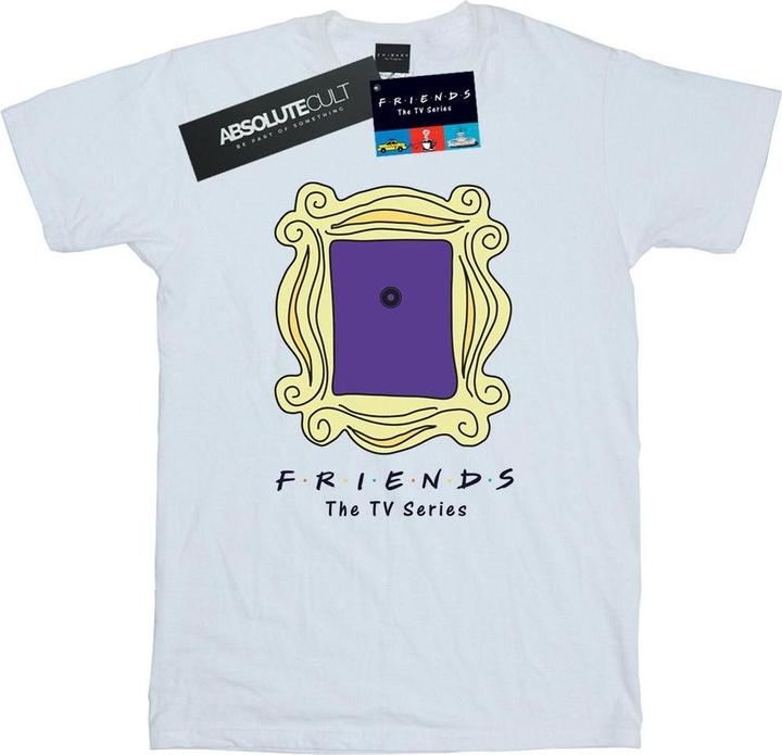 Image du produit Friends - T-shirt DOOR PEEPHOLE - Femme (L)