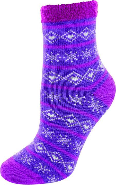 Actual product image Implus Yaktrax Cabin Socks cosy violet (One size)
