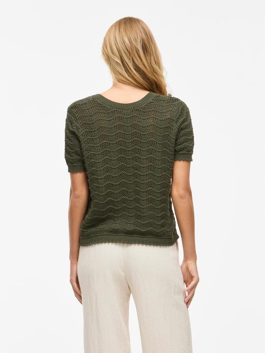 Image du produit Vila VICOBY Kurzärmeliges Stricktop (M)