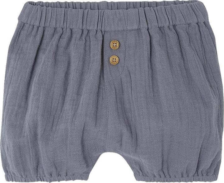 Immagine prodotto Vertbaudet Confezione da 2 di pantaloncini in mussola per neonati (80)