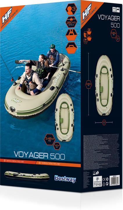Immagine prodotto Bestway Voyager 501 (348 cm, 3 pers.)