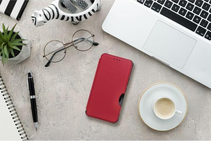 Produktbild OEM Book case RAZOR Book for SAMSUNG A54 5G red (Samsung Galaxy A54 5G)