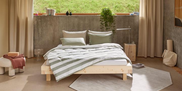 Produktbild micasa Penelope (Duvetbezug, 160 x 210 cm)