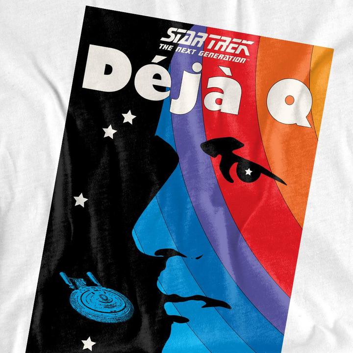 Actual product image Mens The Next Generation Season 3 Episode 13 T-Shirt (M)