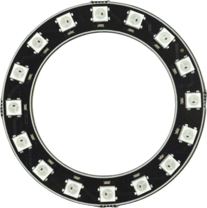 Produktbild DFRobot Neopixel Ring 16x WS2812 RGB LED