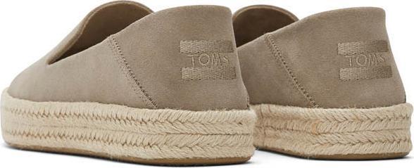 Actual product image Toms W's Carolina Suede (38)
