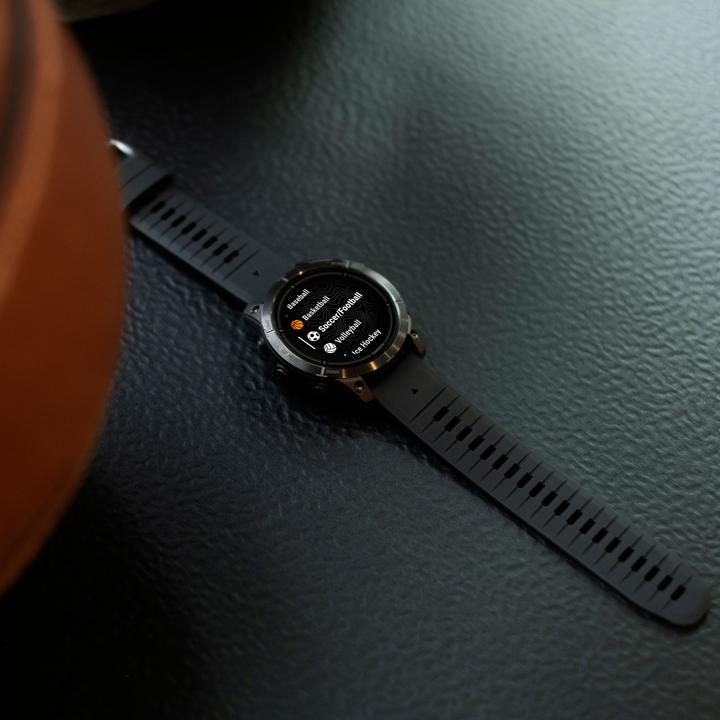 Actual product image Garmin Epix Pro (Gen 2) Sapphire Edition (47 mm)
