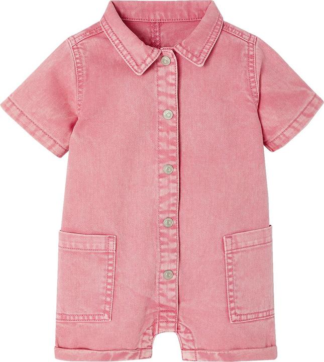 Produktbild Vertbaudet Baby Kurzoverall aus Twill (68)