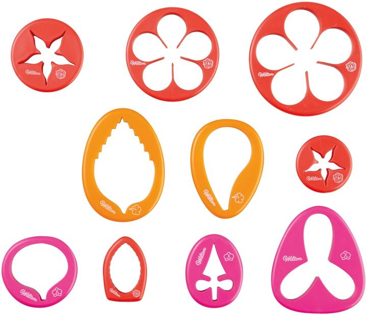Produktbild Wilton Blumen Fondant Set