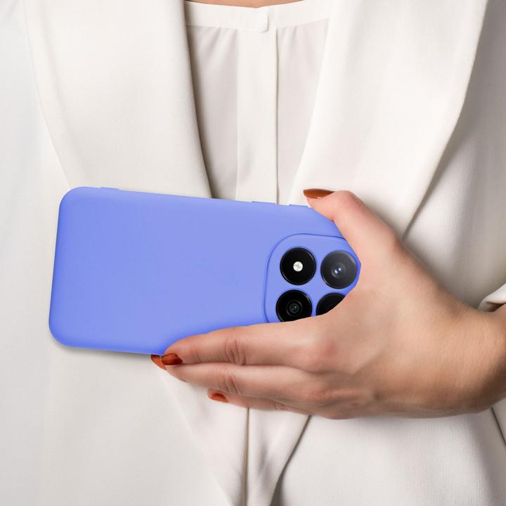 Immagine prodotto Cadorabo Custodia per Xiaomi Redmi Note 14 Pro 5G TPU Liquid Silicone Case (Xiaomi Redmi Note 14 Pro 5G)